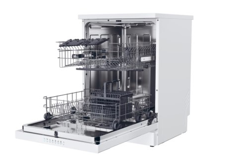 Candy Dishwasher | CF 3C7F0W | Free standing | Width 60 cm | Number of place settings 13 | Number of programs 8 | Energy efficie Candy Dishwasher | CF 3C7F0W | Free standing | Width 60 cm | Number of place settings 13 | Number of programs 8 | Energy efficie