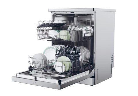 Candy Dishwasher | CF 3C7L0X | Free standing | Width 60 cm | Number of place settings 13 | Number of programs 5 | Energy efficie Candy Dishwasher | CF 3C7L0X | Free standing | Width 60 cm | Number of place settings 13 | Number of programs 5 | Energy efficie