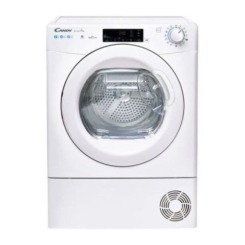 Candy | Dryer Machine | CSOE H7A2TE-S | Energy efficiency class A++ | Front loading | 7 kg | LED | Depth 58.5 cm | White Candy | Dryer Machine | CSOE H7A2TE-S | Energy efficiency class A++ | Front loading | 7 kg | LED | Depth 58.5 cm | White