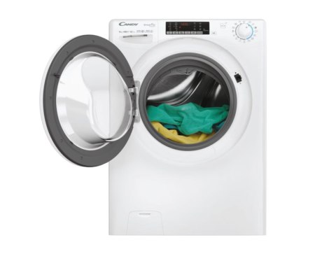 Candy Washing Machine | CO 4104TWM/1-S | Energy efficiency class A | Front loading | Washing capacity 10 kg | 1400 RPM | Depth 5 Candy Washing Machine | CO 4104TWM/1-S | Energy efficiency class A | Front loading | Washing capacity 10 kg | 1400 RPM | Depth 5