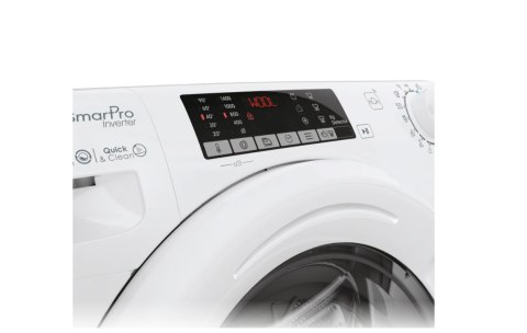 Candy Washing Machine | CO 4104TWM/1-S | Energy efficiency class A | Front loading | Washing capacity 10 kg | 1400 RPM | Depth 5 Candy Washing Machine | CO 4104TWM/1-S | Energy efficiency class A | Front loading | Washing capacity 10 kg | 1400 RPM | Depth 5