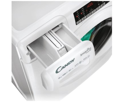 Candy Washing Machine | CO 4104TWM/1-S | Energy efficiency class A | Front loading | Washing capacity 10 kg | 1400 RPM | Depth 5 Candy Washing Machine | CO 4104TWM/1-S | Energy efficiency class A | Front loading | Washing capacity 10 kg | 1400 RPM | Depth 5