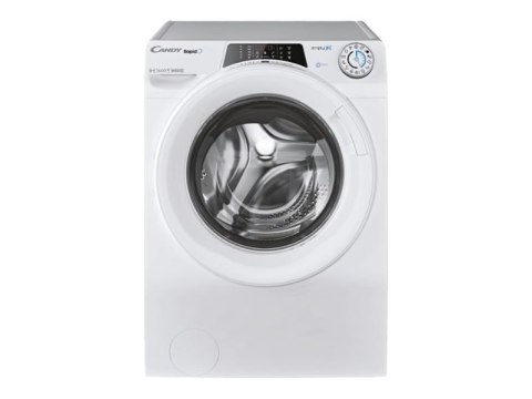 Candy | Washing Machine | RO 1486DWME/1-S | Energy efficiency class A | Front loading | Washing capacity 8 kg | 1400 RPM | Depth Candy | Washing Machine | RO 1486DWME/1-S | Energy efficiency class A | Front loading | Washing capacity 8 kg | 1400 RPM | Depth
