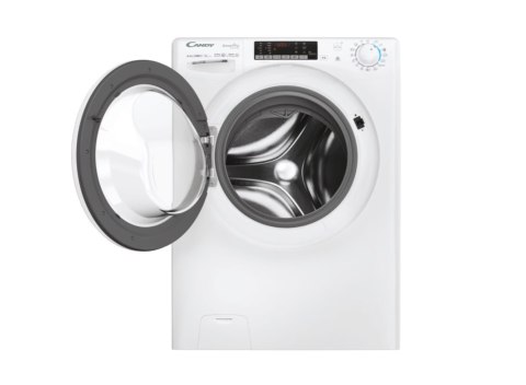 Candy Washing Machine with Dryer | COW 4644TWM6/1-S | Energy efficiency class A/E | Front loading | Washing capacity 6 kg | 1400 Candy Washing Machine with Dryer | COW 4644TWM6/1-S | Energy efficiency class A/E | Front loading | Washing capacity 6 kg | 1400