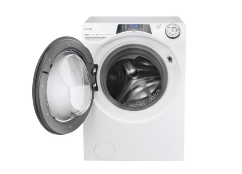Candy Washing Machine with Dryer | RPW 41066BWMR8-S | Energy efficiency class A/D | Front loading | Washing capacity 10 kg | 140 Candy Washing Machine with Dryer | RPW 41066BWMR8-S | Energy efficiency class A/D | Front loading | Washing capacity 10 kg | 140