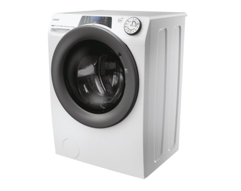 Candy Washing Machine with Dryer | RPW 41066BWMR8-S | Energy efficiency class A/D | Front loading | Washing capacity 10 kg | 140 Candy Washing Machine with Dryer | RPW 41066BWMR8-S | Energy efficiency class A/D | Front loading | Washing capacity 10 kg | 140