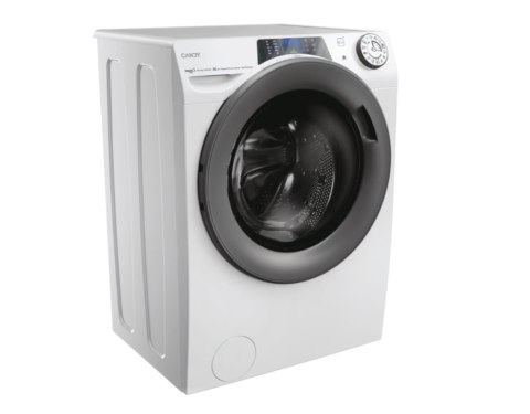 Candy Washing Machine with Dryer | RPW 41066BWMR8-S | Energy efficiency class A/D | Front loading | Washing capacity 10 kg | 140 Candy Washing Machine with Dryer | RPW 41066BWMR8-S | Energy efficiency class A/D | Front loading | Washing capacity 10 kg | 140