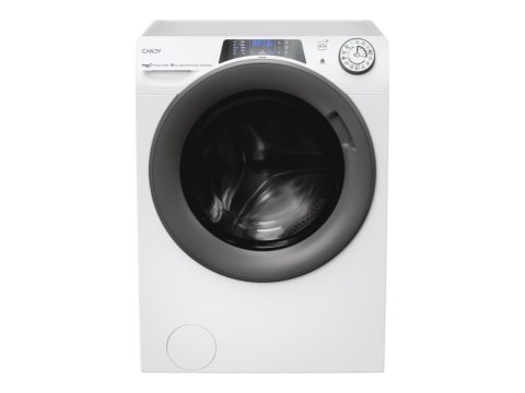 Candy Washing Machine with Dryer | RPW 41066BWMR8-S | Energy efficiency class A/D | Front loading | Washing capacity 10 kg | 140 Candy Washing Machine with Dryer | RPW 41066BWMR8-S | Energy efficiency class A/D | Front loading | Washing capacity 10 kg | 140