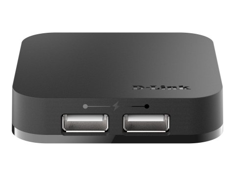 D-LINK DUB-H4, 4-port USB 2.0 HUB | D-Link D-LINK DUB-H4, 4-port USB 2.0 HUB | D-Link