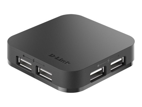 D-LINK DUB-H4, 4-port USB 2.0 HUB | D-Link D-LINK DUB-H4, 4-port USB 2.0 HUB | D-Link