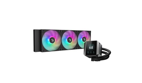 Deepcool CPU Cooler | MYSTIQUE 360 ARGB | Intel, AMD Deepcool CPU Cooler | MYSTIQUE 360 ARGB | Intel, AMD