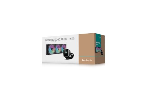 Deepcool CPU Cooler | MYSTIQUE 360 ARGB | Intel, AMD Deepcool CPU Cooler | MYSTIQUE 360 ARGB | Intel, AMD