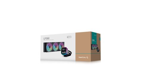 Deepcool Liquid CPU cooler | LP360 | Intel, AMD Deepcool Liquid CPU cooler | LP360 | Intel, AMD
