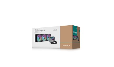 Deepcool Liquid CPU cooler | LT360 ARGB | Intel, AMD Deepcool Liquid CPU cooler | LT360 ARGB | Intel, AMD