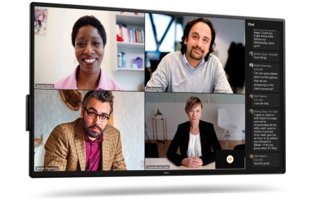 Dell P5525QC | 55 " | IPS | 4K UHD | 16:9 | 60 Hz | 8 ms | 3840x 2160 pixels | 400 cd/m² | HDMI ports quantity 2 Dell P5525QC | 55 " | IPS | 4K UHD | 16:9 | 60 Hz | 8 ms | 3840x 2160 pixels | 400 cd/m² | HDMI ports quantity 2