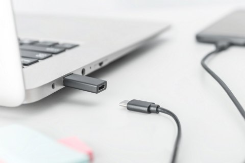 Digitus Adapter | AK-300524-000-S | USB-A to USB-C