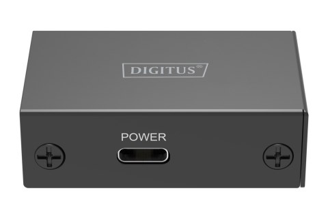 Digitus | Repeater HDMI, 8K/60Hz, czarny | DS-55341 Digitus | Repeater HDMI, 8K/60Hz, czarny | DS-55341