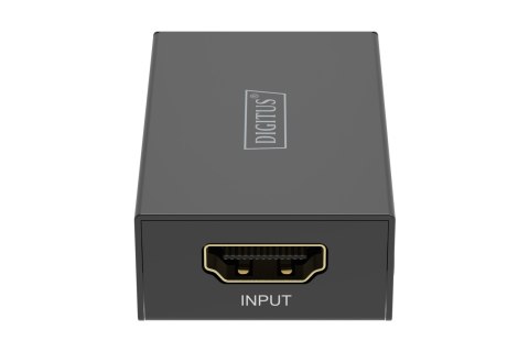 Digitus | Repeater HDMI, 8K/60Hz, czarny | DS-55341 Digitus | Repeater HDMI, 8K/60Hz, czarny | DS-55341