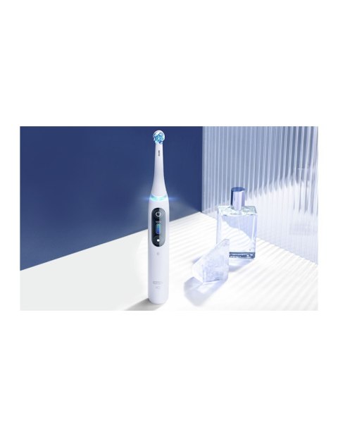 Elektryczna szczoteczka do zębów Oral-B | iO 7 Duo Pack | Akumulatorowa | Dla dorosłych | Liczba główek szczoteczki w zestawie 2 Elektryczna szczoteczka do zębów Oral-B | iO 7 Duo Pack | Akumulatorowa | Dla dorosłych | Liczba główek szczoteczki w zestawie 2