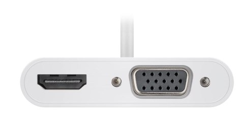 Goobay USB-C multiport adapter HDMI + VGA + PD 100 W 52418 Goobay USB-C multiport adapter HDMI + VGA + PD 100 W 52418