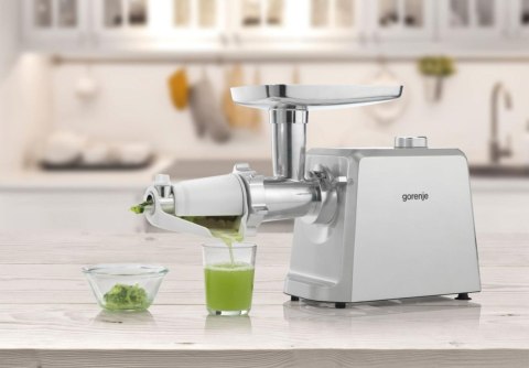 Gorenje Meat Grinder | MG2502SJX | Stainless Steel | 2500 W | Throughput (kg/min) 2.4 Gorenje Meat Grinder | MG2502SJX | Stainless Steel | 2500 W | Throughput (kg/min) 2.4