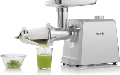 Gorenje Meat Grinder | MG2502SJX | Stainless Steel | 2500 W | Throughput (kg/min) 2.4 Gorenje Meat Grinder | MG2502SJX | Stainless Steel | 2500 W | Throughput (kg/min) 2.4