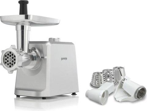 Gorenje Meat Grinder | MG2502SJX | Stainless Steel | 2500 W | Throughput (kg/min) 2.4 Gorenje Meat Grinder | MG2502SJX | Stainless Steel | 2500 W | Throughput (kg/min) 2.4