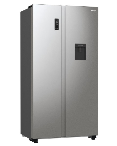 Gorenje Refrigerator | NRR9185EAXLWD | Energy efficiency class E | Free standing | Side by side | Height 178.6 cm | No Frost sys Gorenje Refrigerator | NRR9185EAXLWD | Energy efficiency class E | Free standing | Side by side | Height 178.6 cm | No Frost sys
