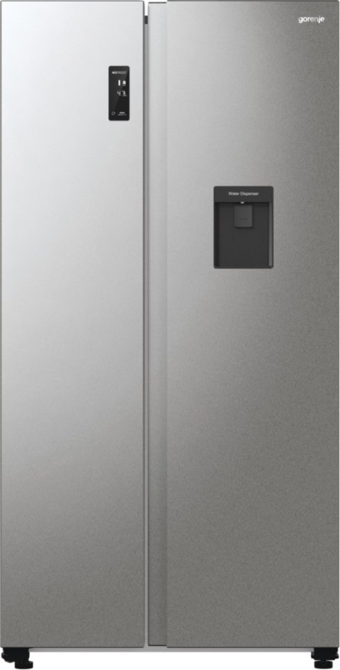 Gorenje Refrigerator | NRR9185EAXLWD | Energy efficiency class E | Free standing | Side by side | Height 178.6 cm | No Frost sys Gorenje Refrigerator | NRR9185EAXLWD | Energy efficiency class E | Free standing | Side by side | Height 178.6 cm | No Frost sys