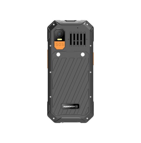 HAMMER 6 LTE (Black) Dual SIM 2.4" IPS 240x320/128MB/48MB RAM/SD Card/4G LTE
