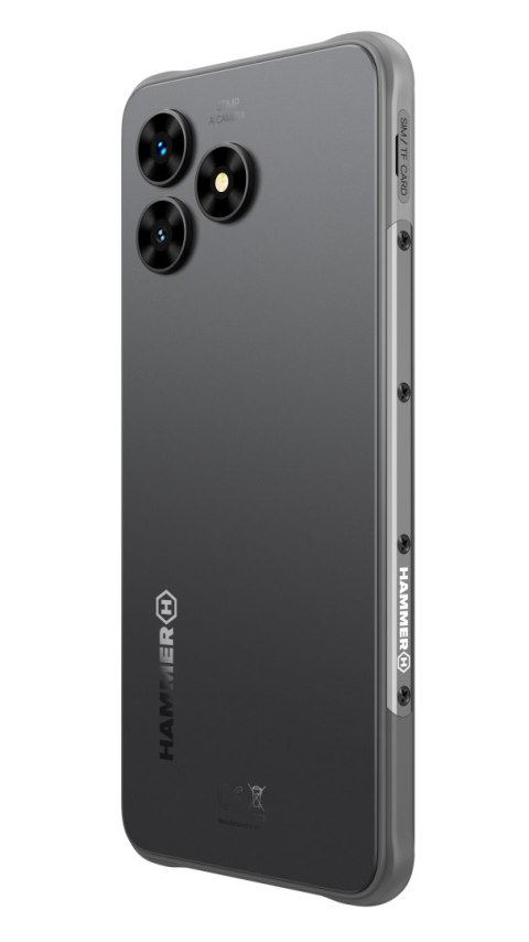 HAMMER Blade Va 5G (Black) DS 6.56" IPS 2412x1080/2GHz/128GB/8GB RAM/Android 13/microSD/WiFi,BT,5G