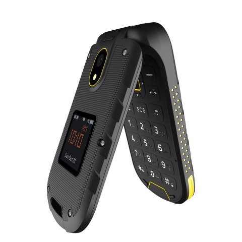 HAMMER Bow LTE (Black) Dual SIM 2.4" TFT 240x320/128MB/48MB RAM/SD Card/4G LTE