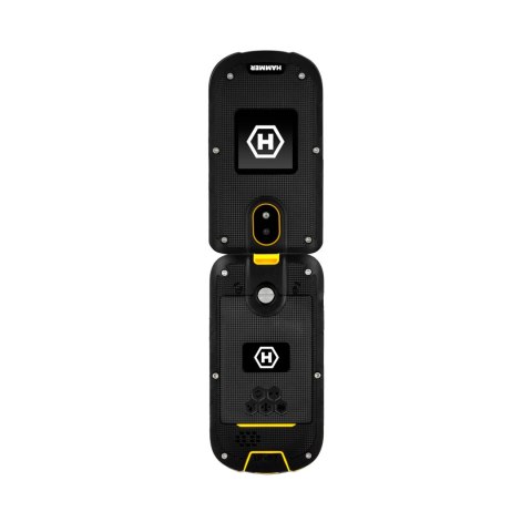 HAMMER Bow LTE (Black) Dual SIM 2.4" TFT 240x320/128MB/48MB RAM/SD Card/4G LTE