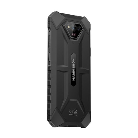 HAMMER Iron V (Black) DS 6.5" IPS 1600x720/1.6GHz/64GB/6GB RAM/Android 13/microSD/WiFi,BT,4G LTE