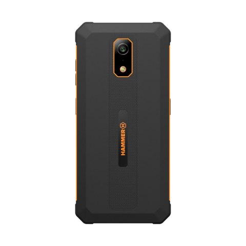HAMMER Iron Va (Orange) DS 6.56" IPS 720x1612/1.6GHz/32GB/4GB RAM/Android 14/microSD/WiFi,BT,4G LTE