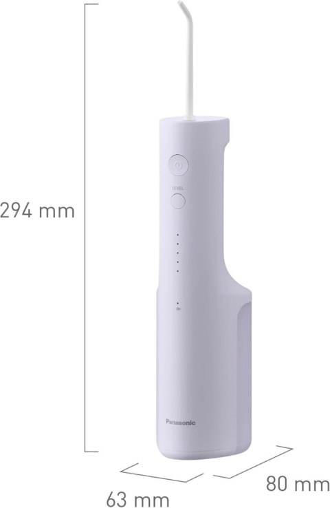 Irygator do jamy ustnej Panasonic | EW-DJ26-A303 | 200 ml | Liczba głowic 2 | Biały Irygator do jamy ustnej Panasonic | EW-DJ26-A303 | 200 ml | Liczba głowic 2 | Biały