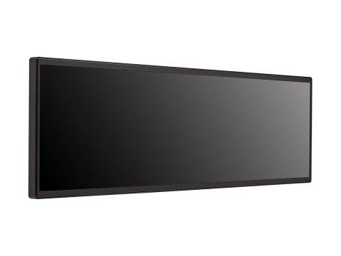 LG Ultra Stretch Signage | 37BH7N-H | 37 " | 700 cd/m² | Landscape/Portrait | 24/7 | WebOS | 14 ms | 178 ° | 178 ° LG Ultra Stretch Signage | 37BH7N-H | 37 " | 700 cd/m² | Landscape/Portrait | 24/7 | WebOS | 14 ms | 178 ° | 178 °