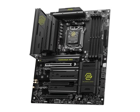 MSI MAG B850 TOMAHAWK MAX WIFI | Processor family AMD | Processor socket AM5 | DDR5 | Supported hard disk drive interfaces SATA, MSI MAG B850 TOMAHAWK MAX WIFI | Processor family AMD | Processor socket AM5 | DDR5 | Supported hard disk drive interfaces SATA,