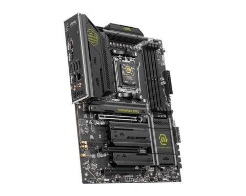 MSI MAG B850 TOMAHAWK MAX WIFI | Processor family AMD | Processor socket AM5 | DDR5 | Supported hard disk drive interfaces SATA, MSI MAG B850 TOMAHAWK MAX WIFI | Processor family AMD | Processor socket AM5 | DDR5 | Supported hard disk drive interfaces SATA,