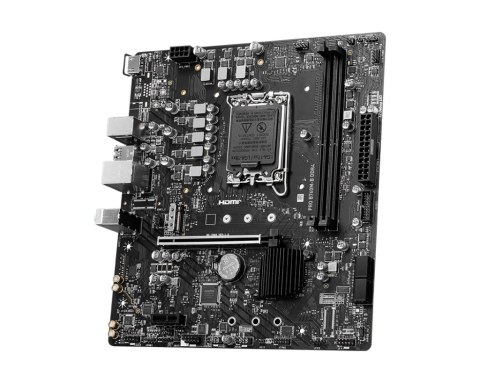 MSI PRO B760M-B DDR4 | Processor family Intel | Processor socket LGA1700 | DDR4 | Supported hard disk drive interfaces SATA, M.2
