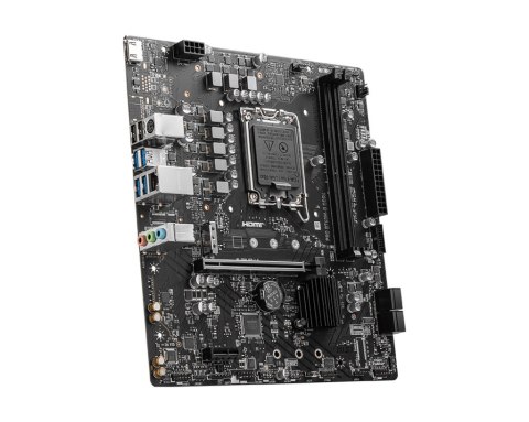 MSI PRO B760M-B DDR4 | Processor family Intel | Processor socket LGA1700 | DDR4 | Supported hard disk drive interfaces SATA, M.2