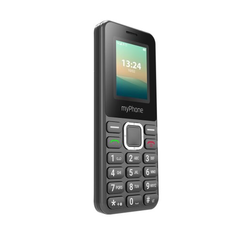 MyPhone 2240 LTE (Black) Dual SIM 1.77" TN 126x180/128MB/48MB RAM/SD Card/4G LTE