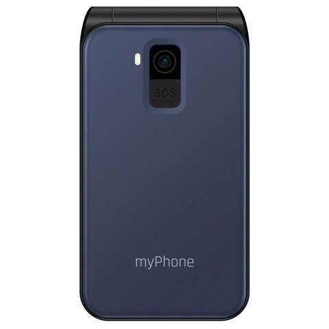 MyPhone Flip LTE (Black) Single SIM 2.8" TFT 240x320/128MB/48MB RAM/SD Card/4G LTE