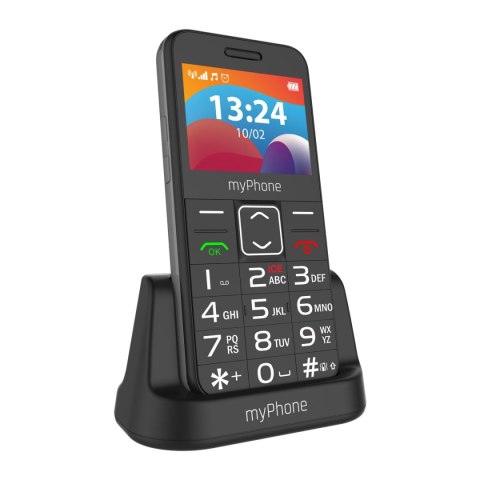 MyPhone HALO 3 LTE (Black) Single SIM 2.31" IPS 240x320/128MB/64MB RAM/SD Card/4G LTE
