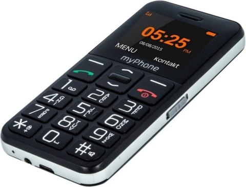 MyPhone Halo Easy | Black | 1.77 " | TFT | 24 MB | 32 MB | Single SIM | Bluetooth | Main camera resolution 0.3 MP | 1000 mAh MyPhone Halo Easy | Black | 1.77 " | TFT | 24 MB | 32 MB | Single SIM | Bluetooth | Main camera resolution 0.3 MP | 1000 mAh