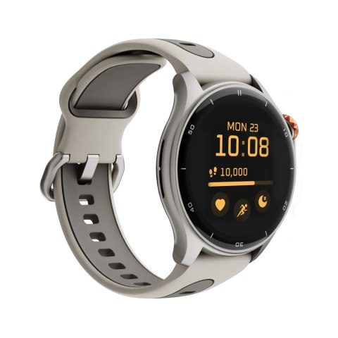 MyPhone Watch Adventure | Smart watch | GPS (satellite) | AMOLED | 1.43" | Waterproof | Beige MyPhone Watch Adventure | Smart watch | GPS (satellite) | AMOLED | 1.43" | Waterproof | Beige