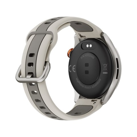 MyPhone Watch Adventure | Smart watch | GPS (satellite) | AMOLED | 1.43" | Waterproof | Beige MyPhone Watch Adventure | Smart watch | GPS (satellite) | AMOLED | 1.43" | Waterproof | Beige