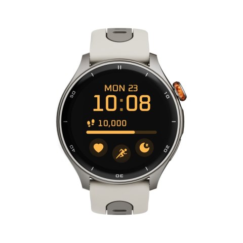MyPhone Watch Adventure | Smart watch | GPS (satellite) | AMOLED | 1.43" | Waterproof | Beige MyPhone Watch Adventure | Smart watch | GPS (satellite) | AMOLED | 1.43" | Waterproof | Beige