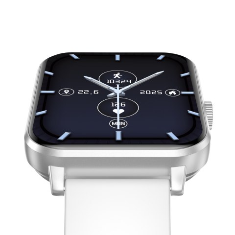 MyPhone Watch Classic 2 | Smart watch | TFT | 1.85" | Waterproof | Silver Grey