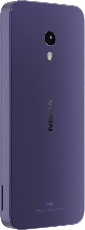 Nokia 235 4G (2024) (TA-1614) | Purple | 2.8 " | TFT LCD | 128 MB | 64 MB | Dual SIM | Bluetooth | 5 | Main camera resolution 2 Nokia 235 4G (2024) (TA-1614) | Purple | 2.8 " | TFT LCD | 128 MB | 64 MB | Dual SIM | Bluetooth | 5 | Main camera resolution 2
